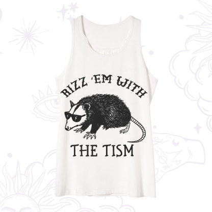 Purplehecate Rizz Em With The Tism Opossum Tank