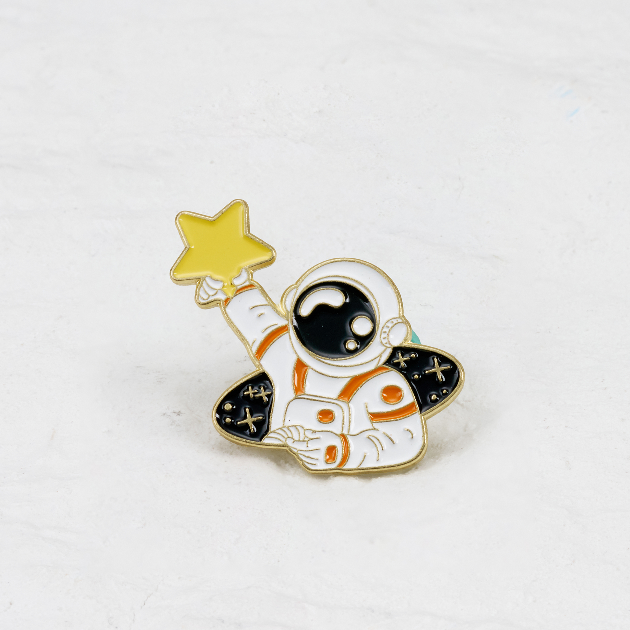 Purplehecate Fashion Cute Astronaut Pin