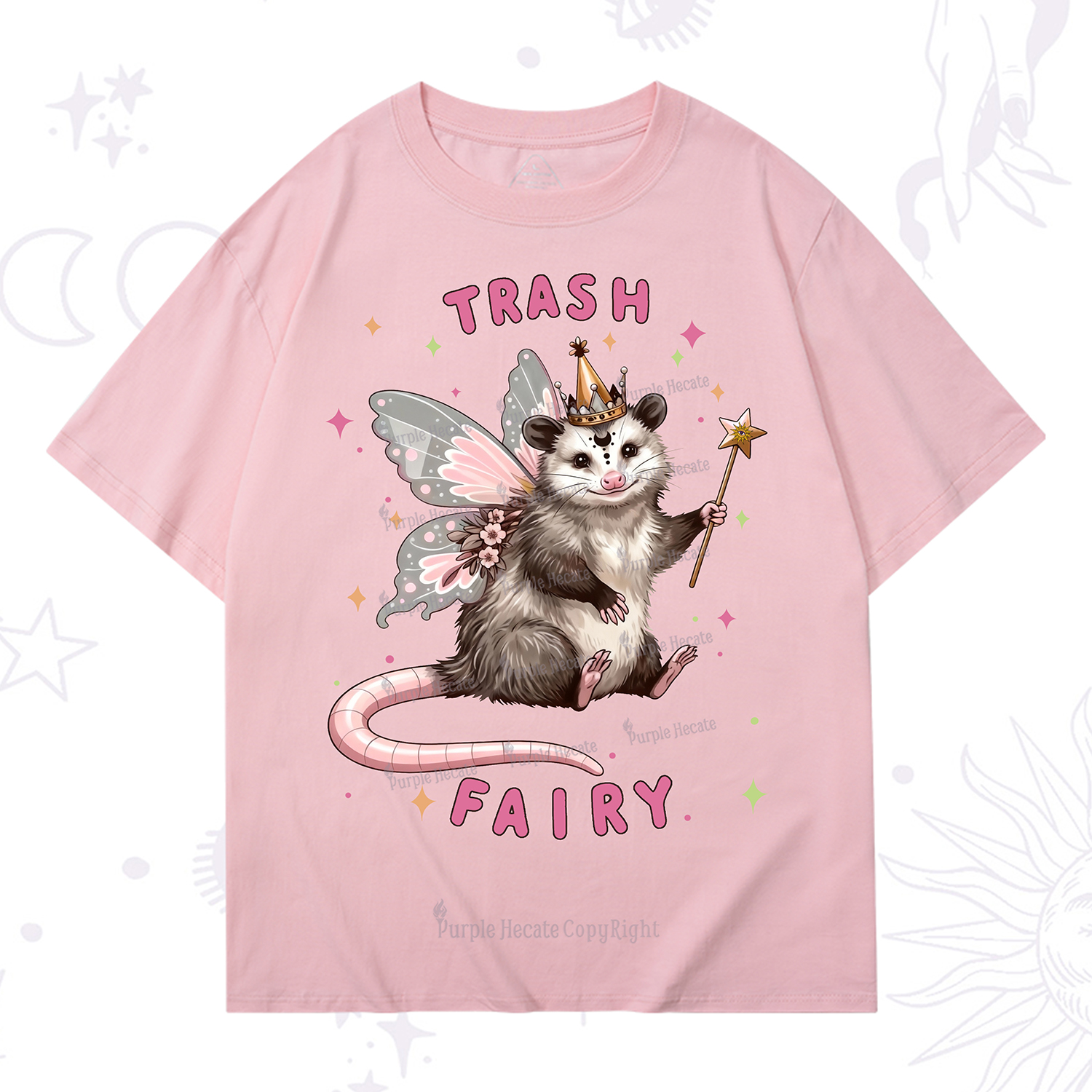 Purplehecate Trash Fairy T-Shirt