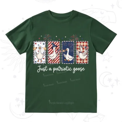 Purplehecate Just A Patriotic Goose T-Shirt