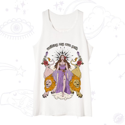 Purplehecate The Goddess Walking My Own Path Tank