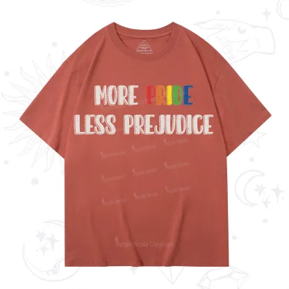 Purplehecate More Pride Less Prejudice T-Shirt