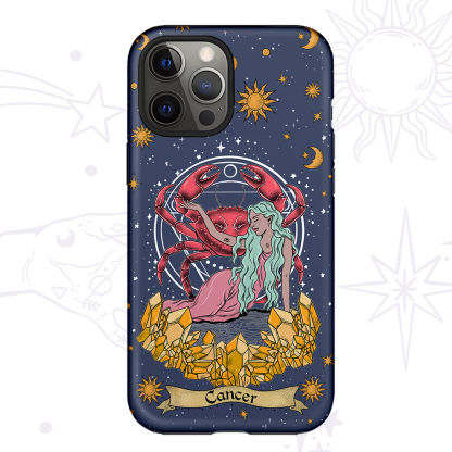 Purplehecate Cancer Zodiac Phone Case
