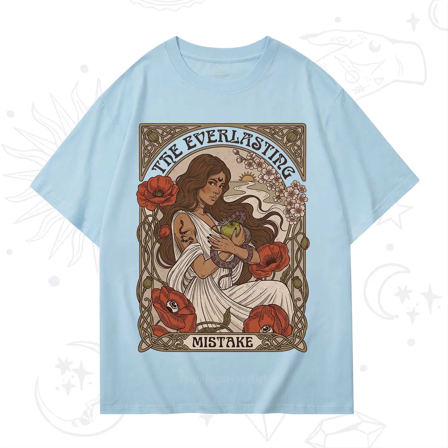 Purplehecate The Everlasting Mistake T-Shirt