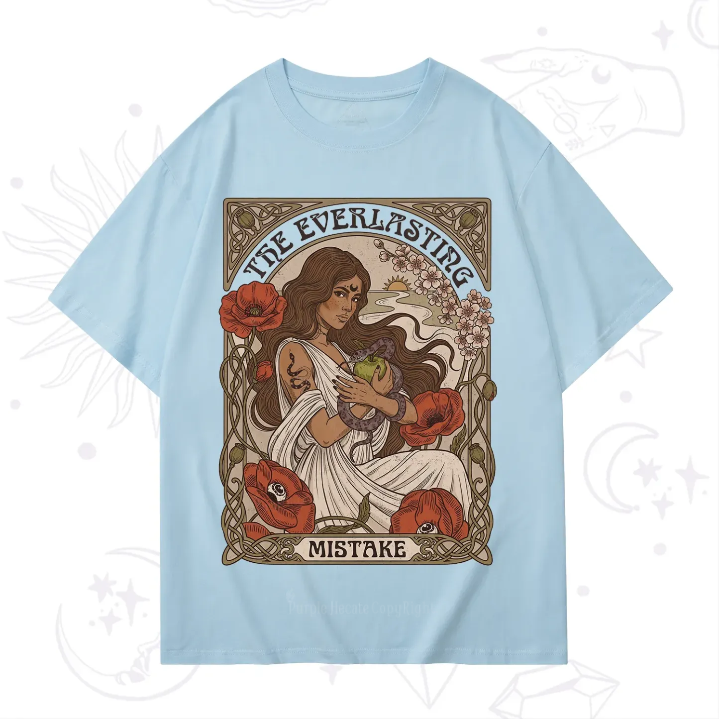 Purplehecate The Everlasting Mistake T-Shirt