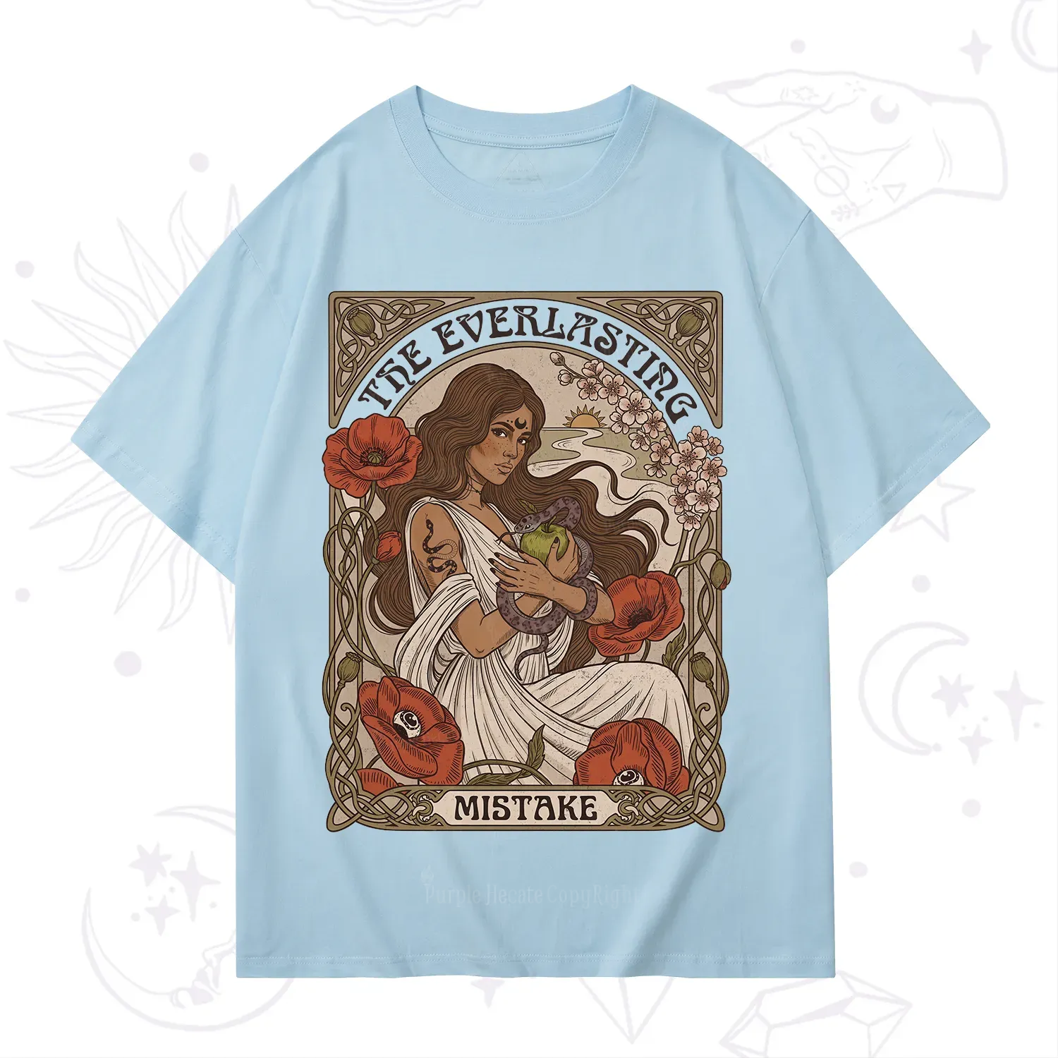 Purplehecate The Everlasting Mistake T-Shirt