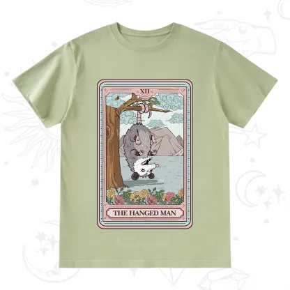Purplehecate The Hanged Man Tarot Opossum T-Shirt