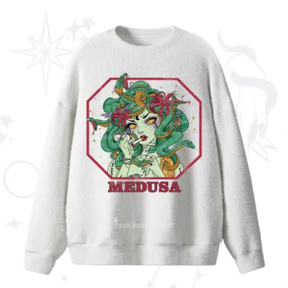 [Copy]Purplehecate Cute Cat Christmas Fuzzy Sweater