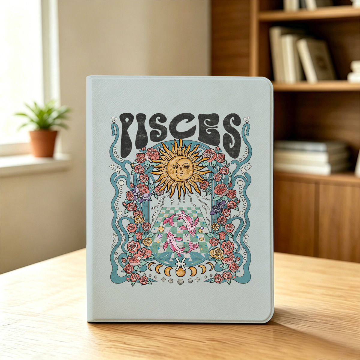 Purplehecate Pisces Spirit Zodiac iPad Case