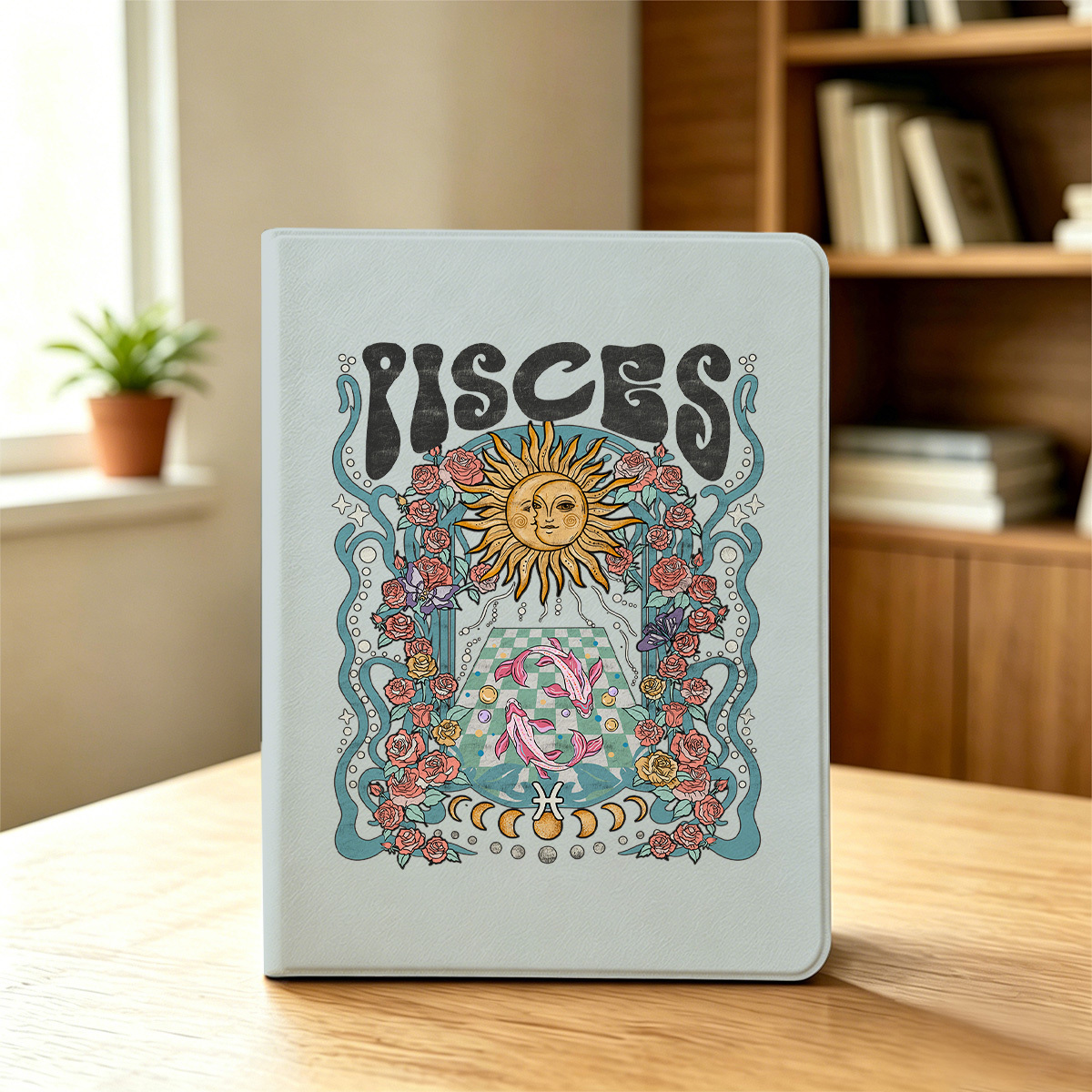 Purplehecate Pisces Spirit Zodiac iPad Case