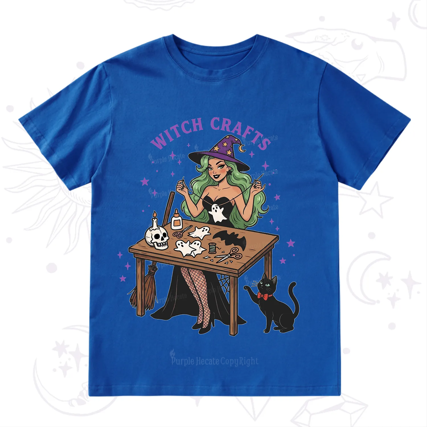 Purplehecate Quirky Witch Crafts T-Shirt