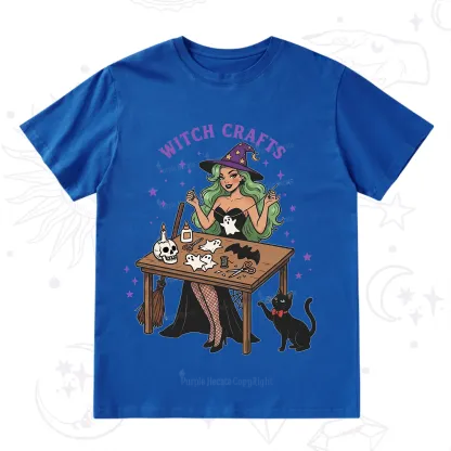 Purplehecate Quirky Witch Crafts T-Shirt
