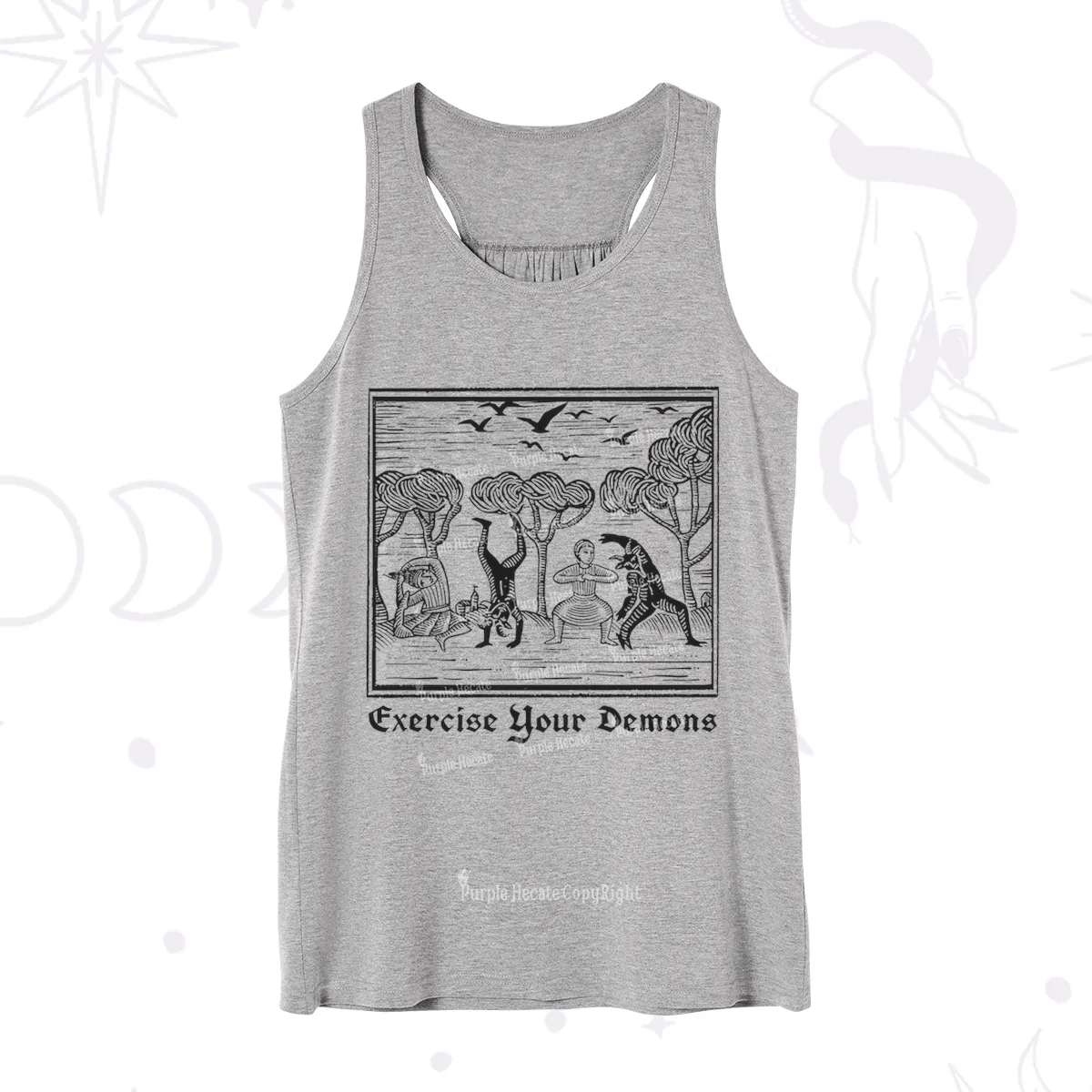 Purplehecate Exercise Your Demons Tank