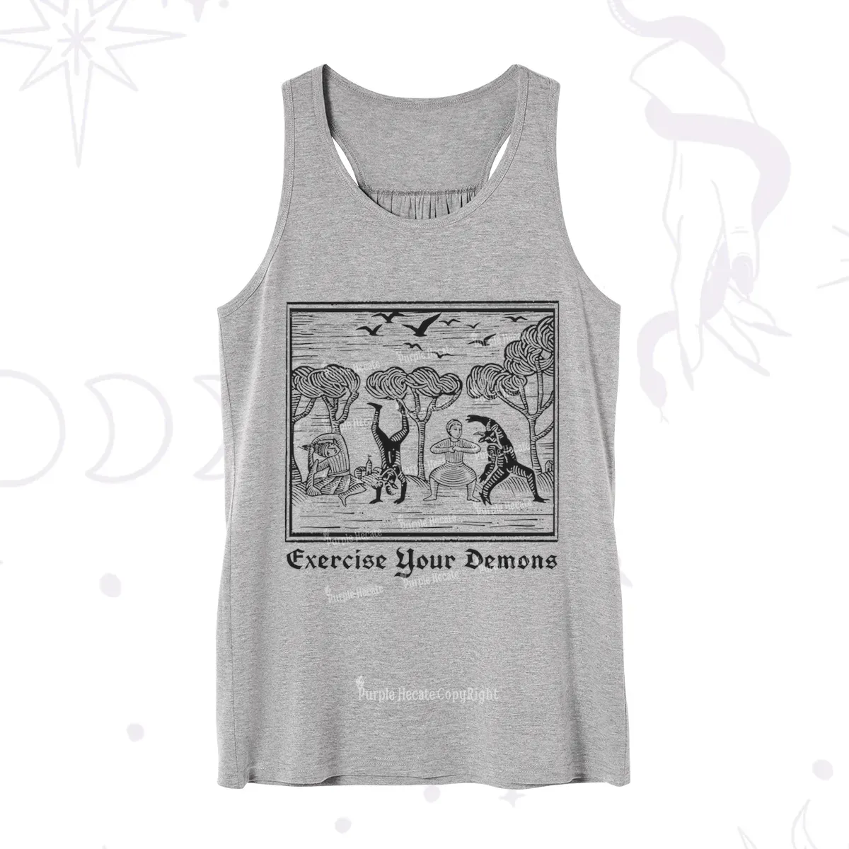 Purplehecate Exercise Your Demons Tank