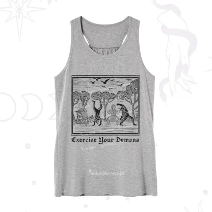 Purplehecate Exercise Your Demons Tank