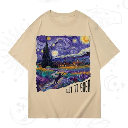 Purplehecate Let It Gogh T-Shirt
