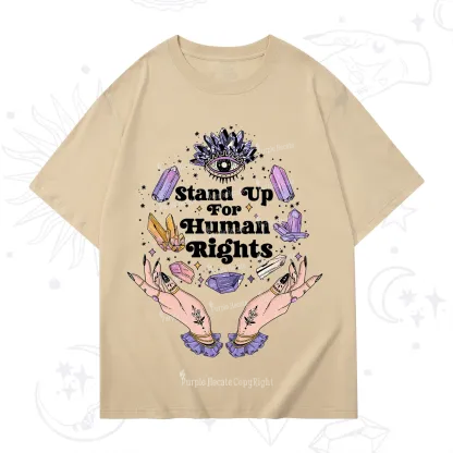 Purplehecate Stand Up For Human Rights T-Shirt
