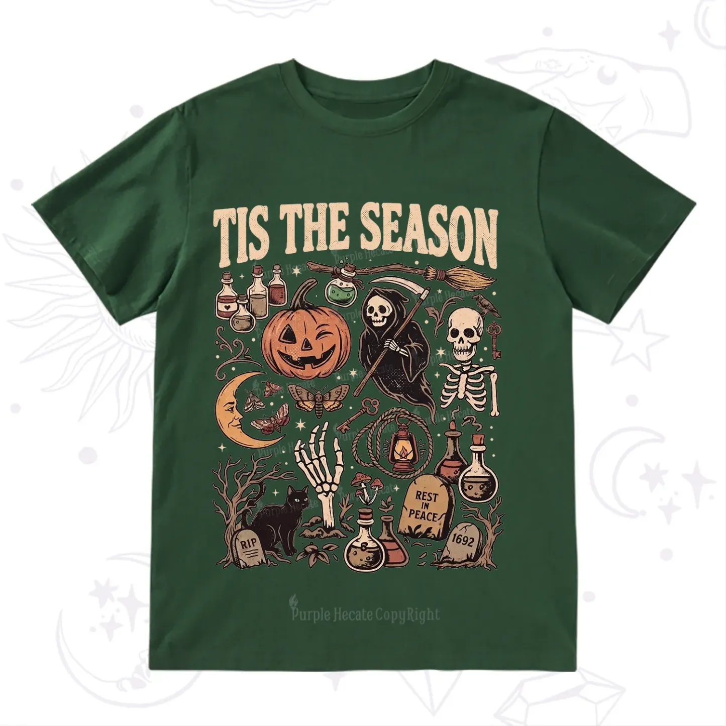 Purplehecate Tis The Season T-Shirt