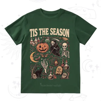 Purplehecate Tis The Season T-Shirt
