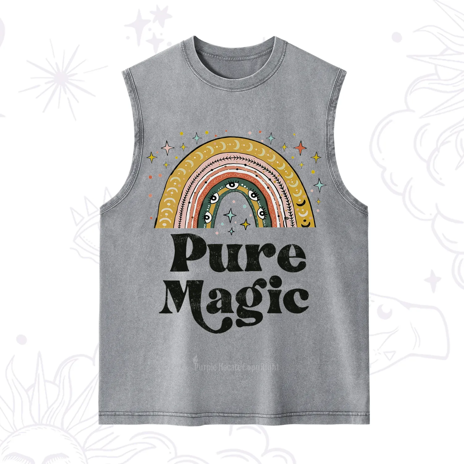 Purplehecate Pure Magic Washed Tank