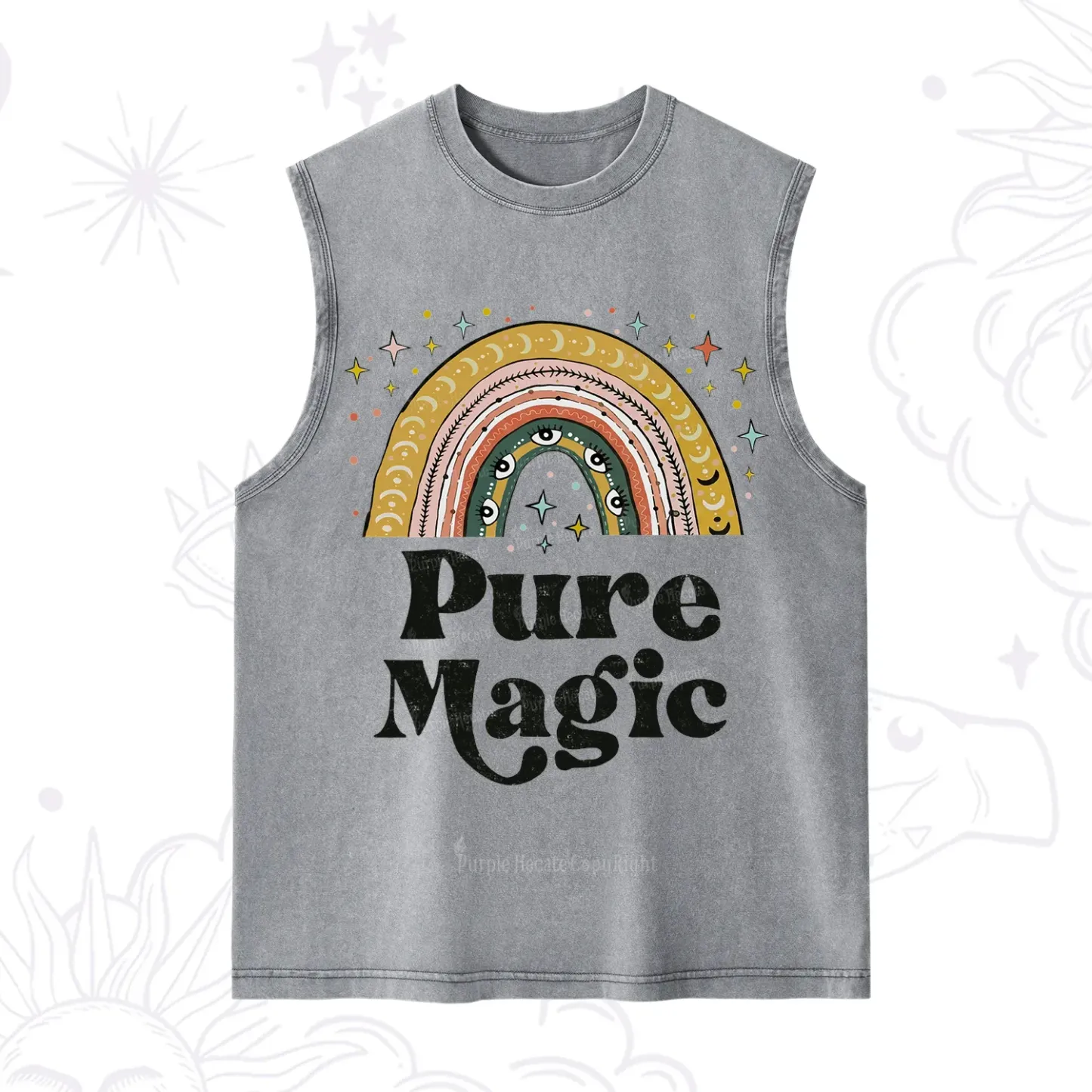 Purplehecate Pure Magic Washed Tank
