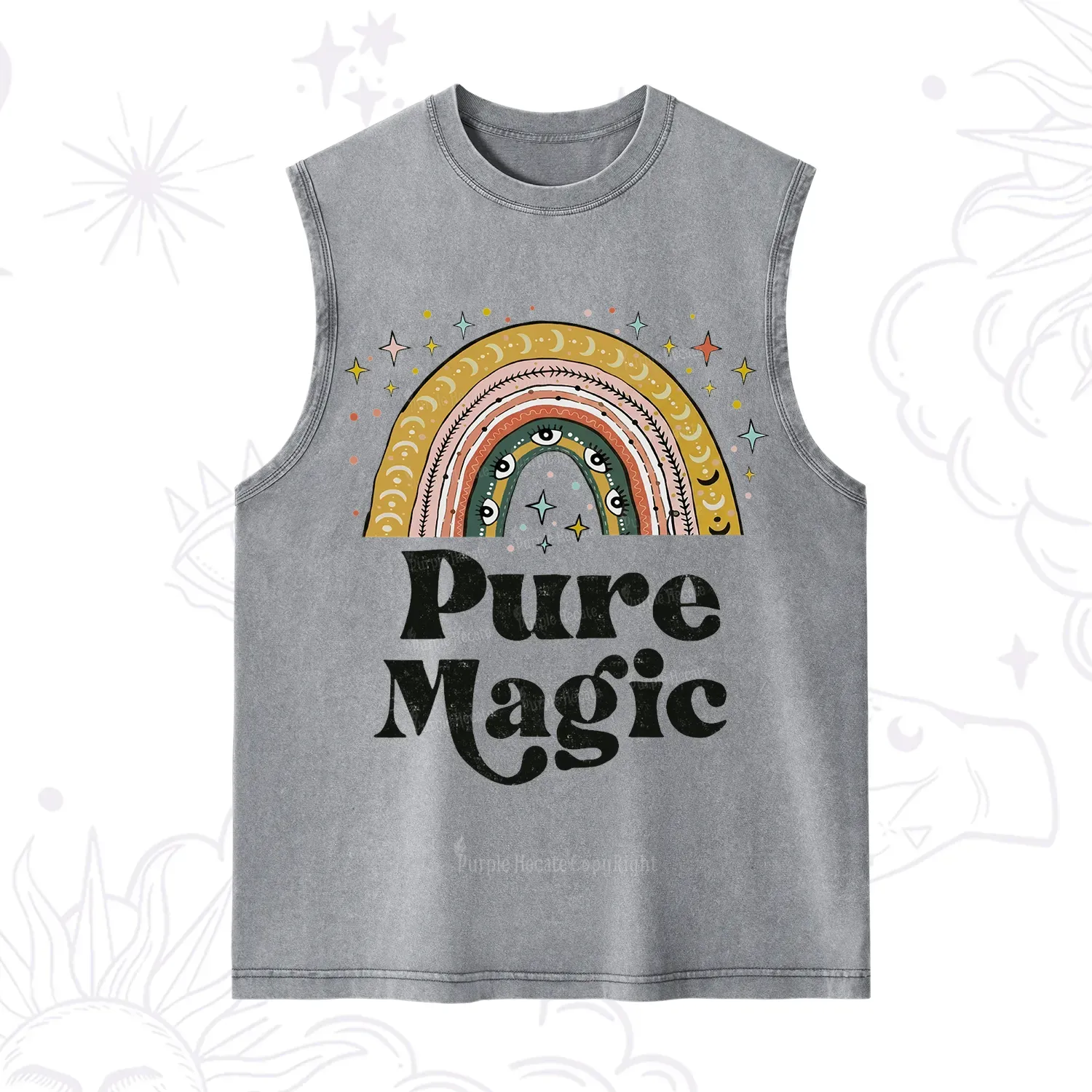 Purplehecate Pure Magic Washed Tank