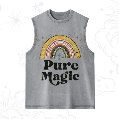Purplehecate Pure Magic Washed Tank