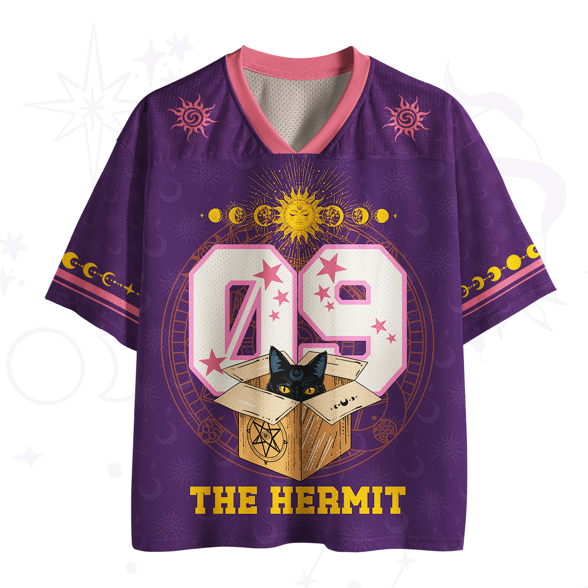 Purplehecate The Hermit The Recluse in the Box Mesh Jersey
