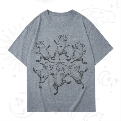 Purplehecate The Midnight Mouse Dance T-Shirt