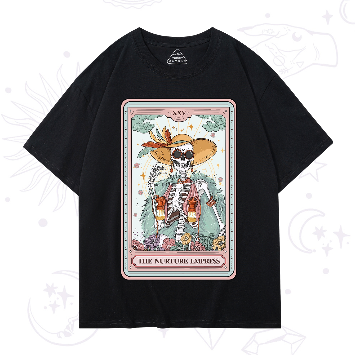 Purplehecate The Breast Pump Tarot T-Shirt