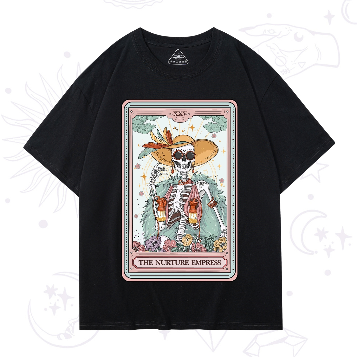 Purplehecate The Breast Pump Tarot T-Shirt