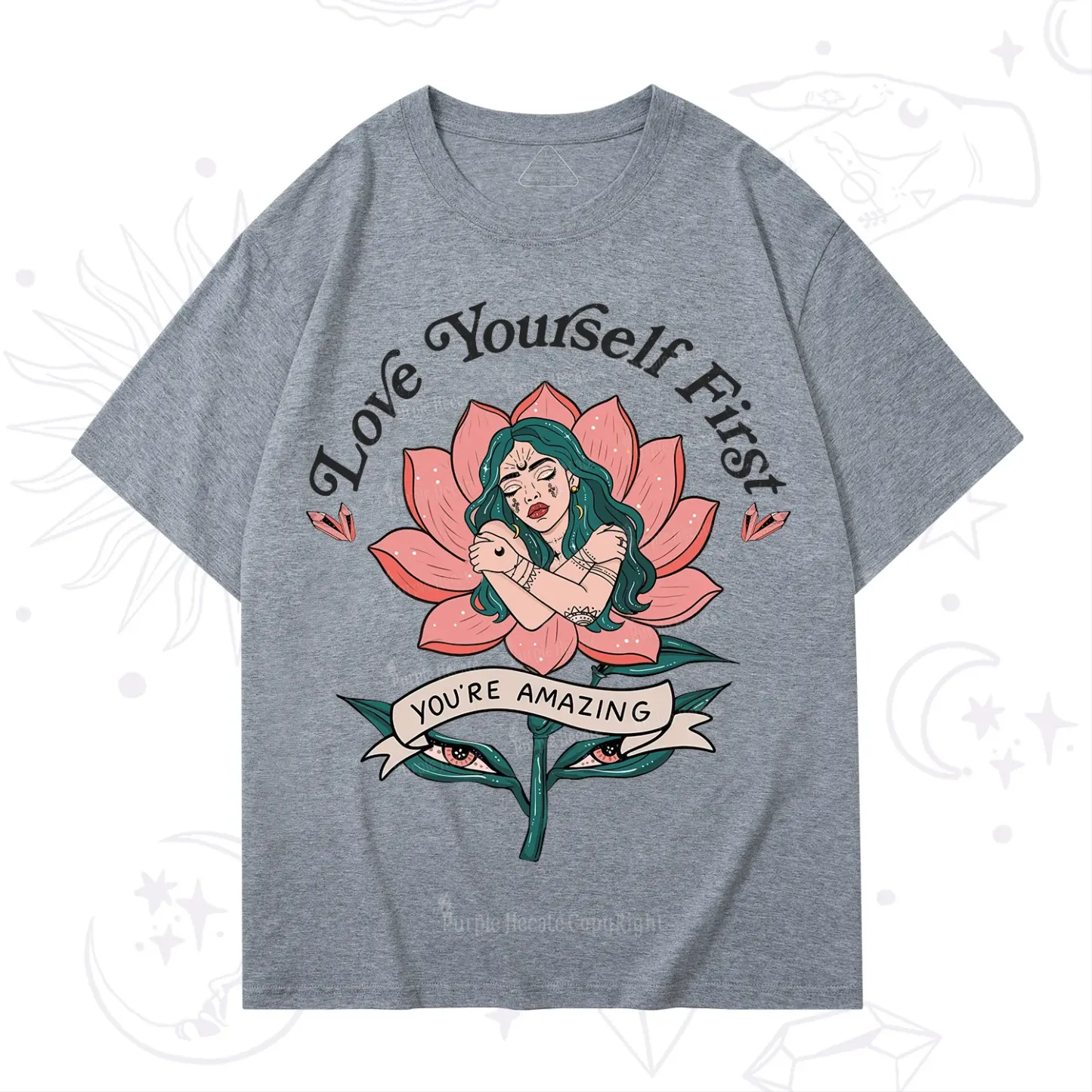 Purplehecate Love Yourself First T-Shirt