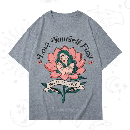 Purplehecate Love Yourself First T-Shirt