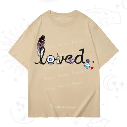 Purplehecate Magical Loved Valentine T-Shirt
