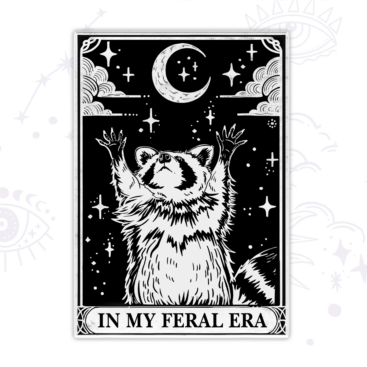 Magic Purplehecate The Nurse Tarot Magnet