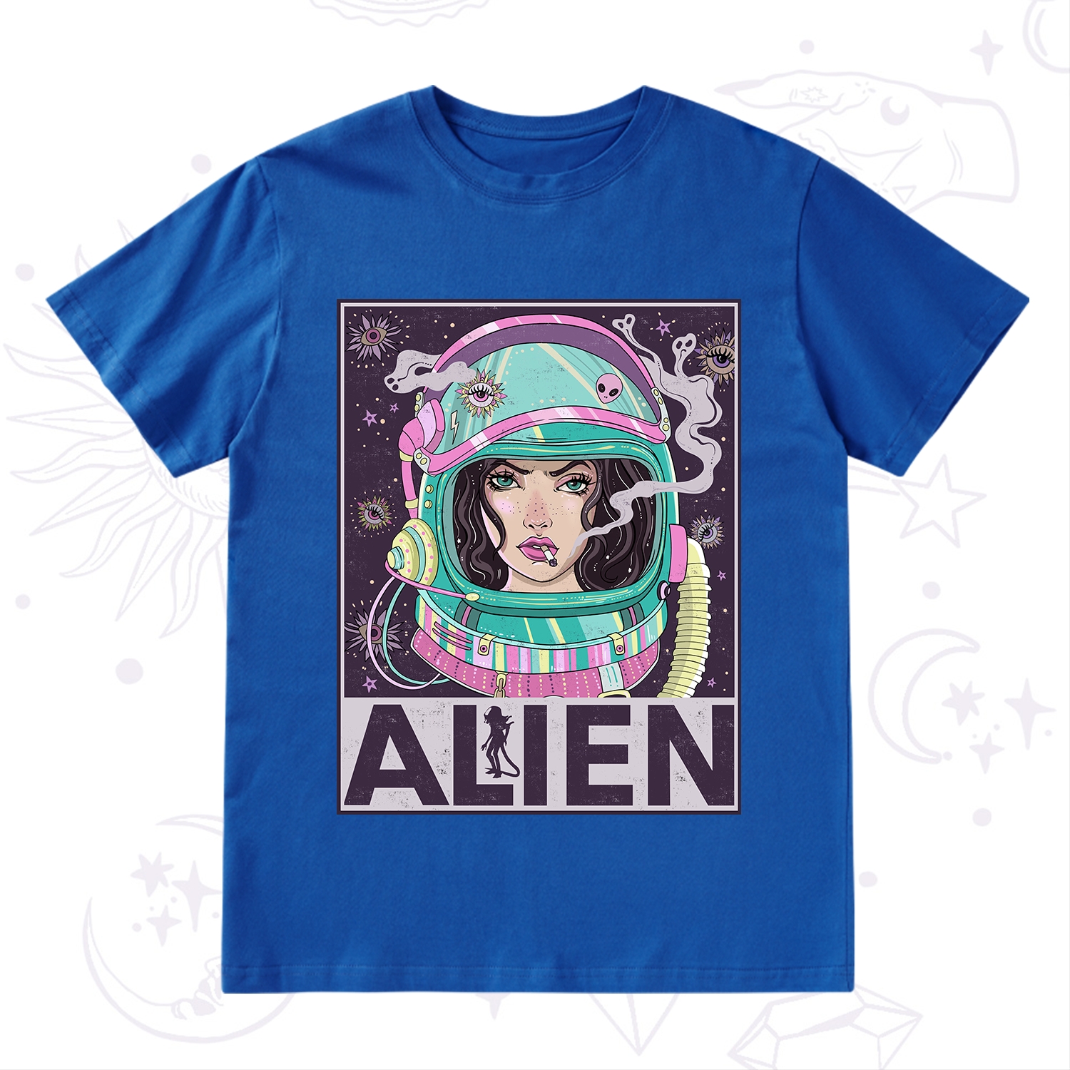Purplehecate Galactic Encounter T-Shirt