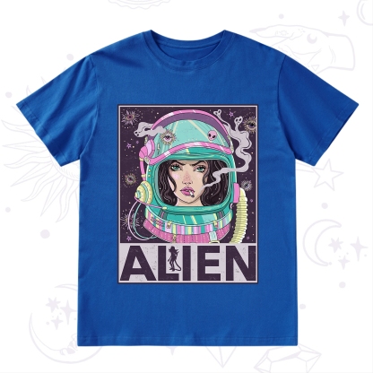 Purplehecate Galactic Encounter T-Shirt