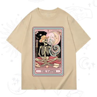Purplehecate The Skeleton Yapper Tarot T-Shirt