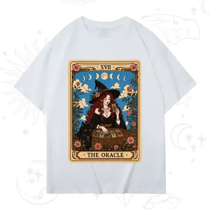 Purplehecate The Oracle Witch Tarot T-Shirt