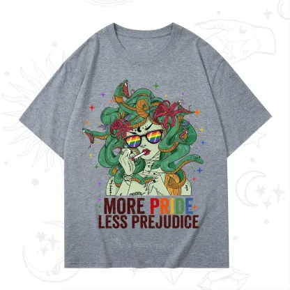 Purplehecate More Pride Less Prejudice Medusa T-Shirt