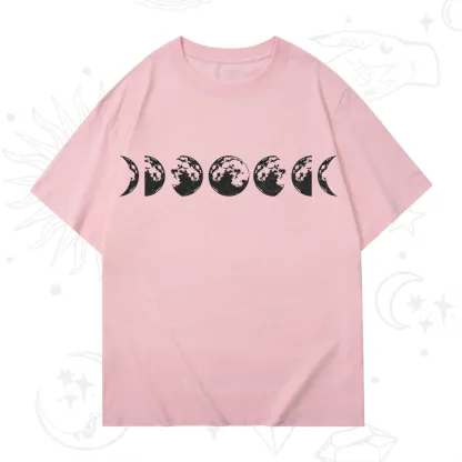 Purplehecate Moon Phases T-Shirt