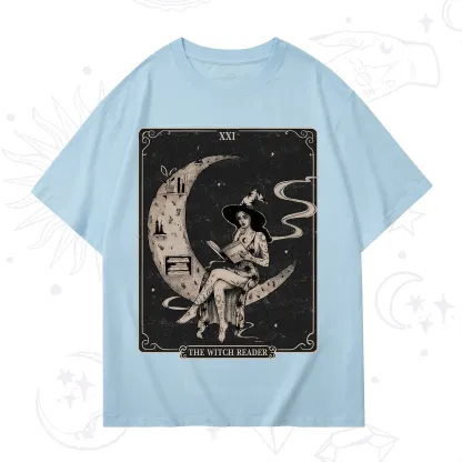 Purplehecate The Witch Reader T-Shirt