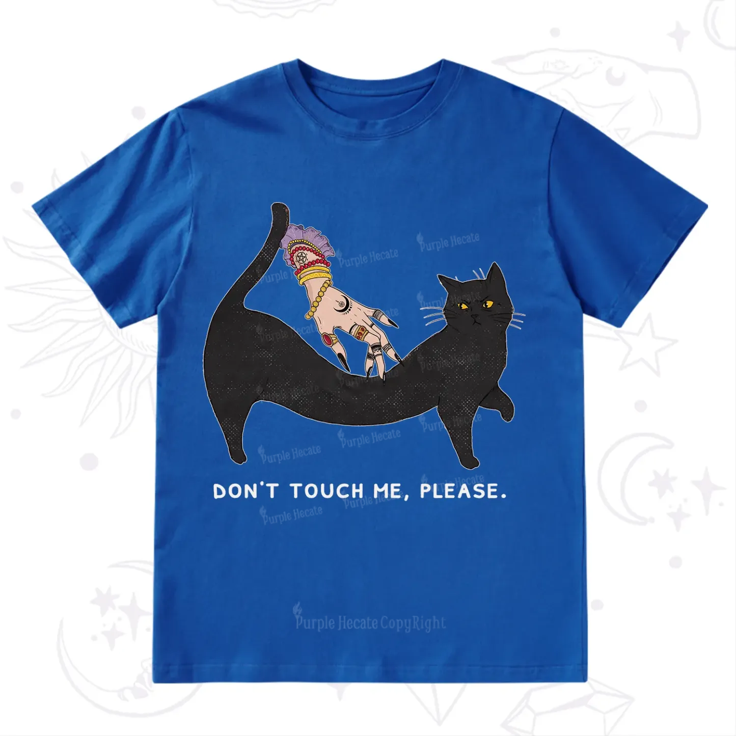 Purplehecate Don't Touch Me T-Shirt