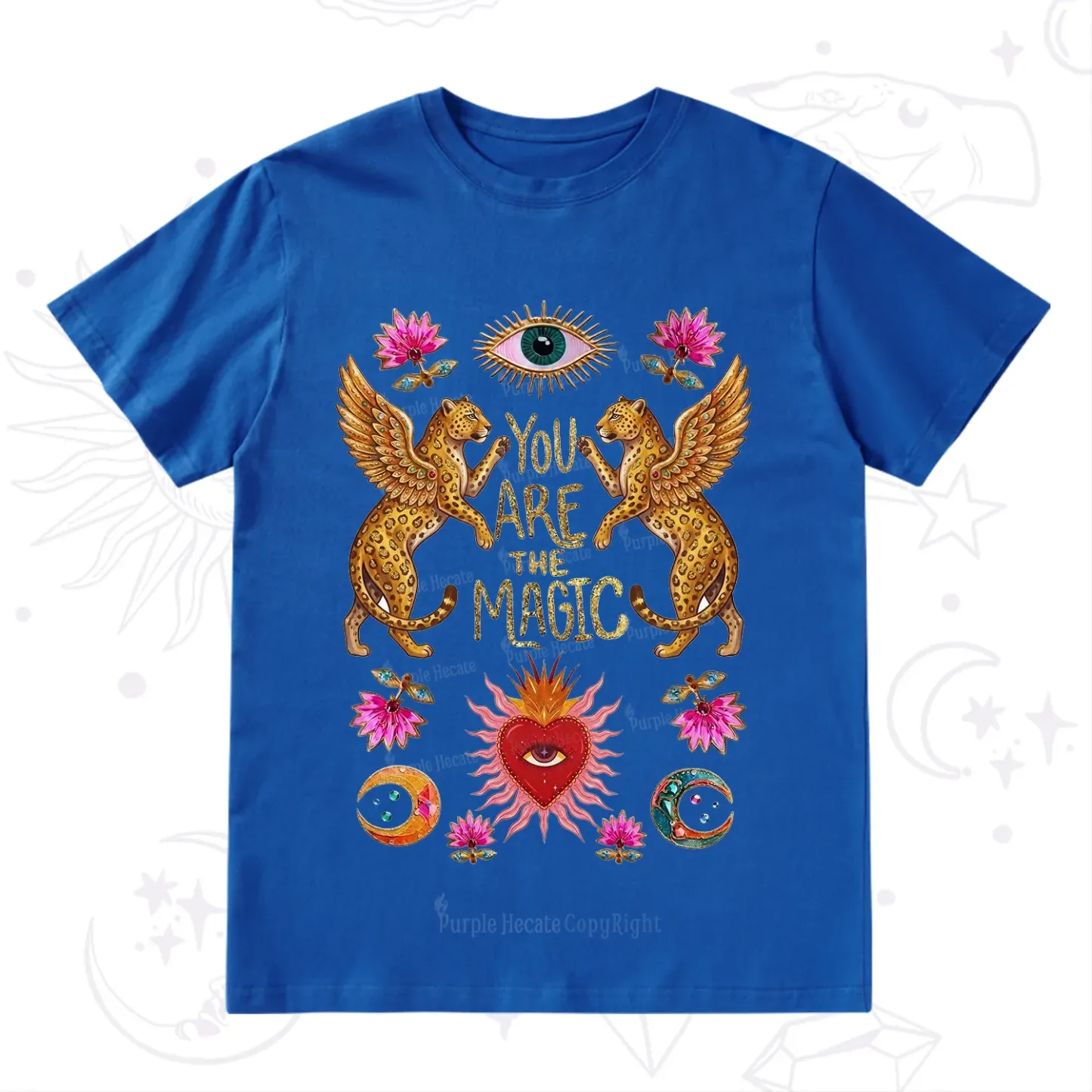 Purplehecate Vintage Tiger You Are The Magic T-Shirt