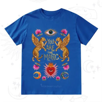 Purplehecate Vintage Tiger You Are The Magic T-Shirt