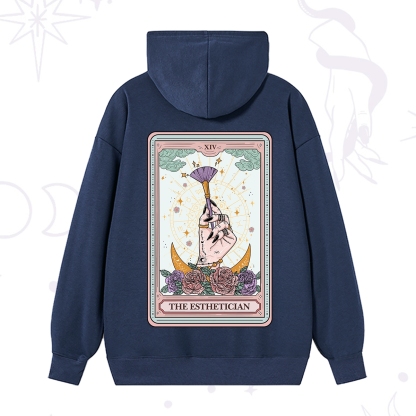 Purplehecate The Esthetician Tarot Card Hoodie