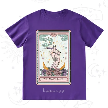 Purplehecate The Mary Jane Tarot T-Shirt