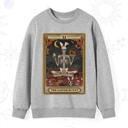 Purplehecate The Easter Bunny Tarot Sweatshirt