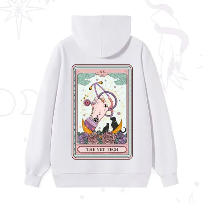 Purplehecate The Vet Tech Tarot Hoodie