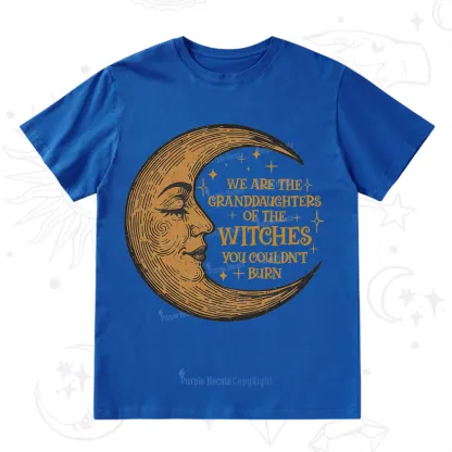 Purplehecate We Are the Granddaughters of the Witches You Could Not Burn T-Shirt